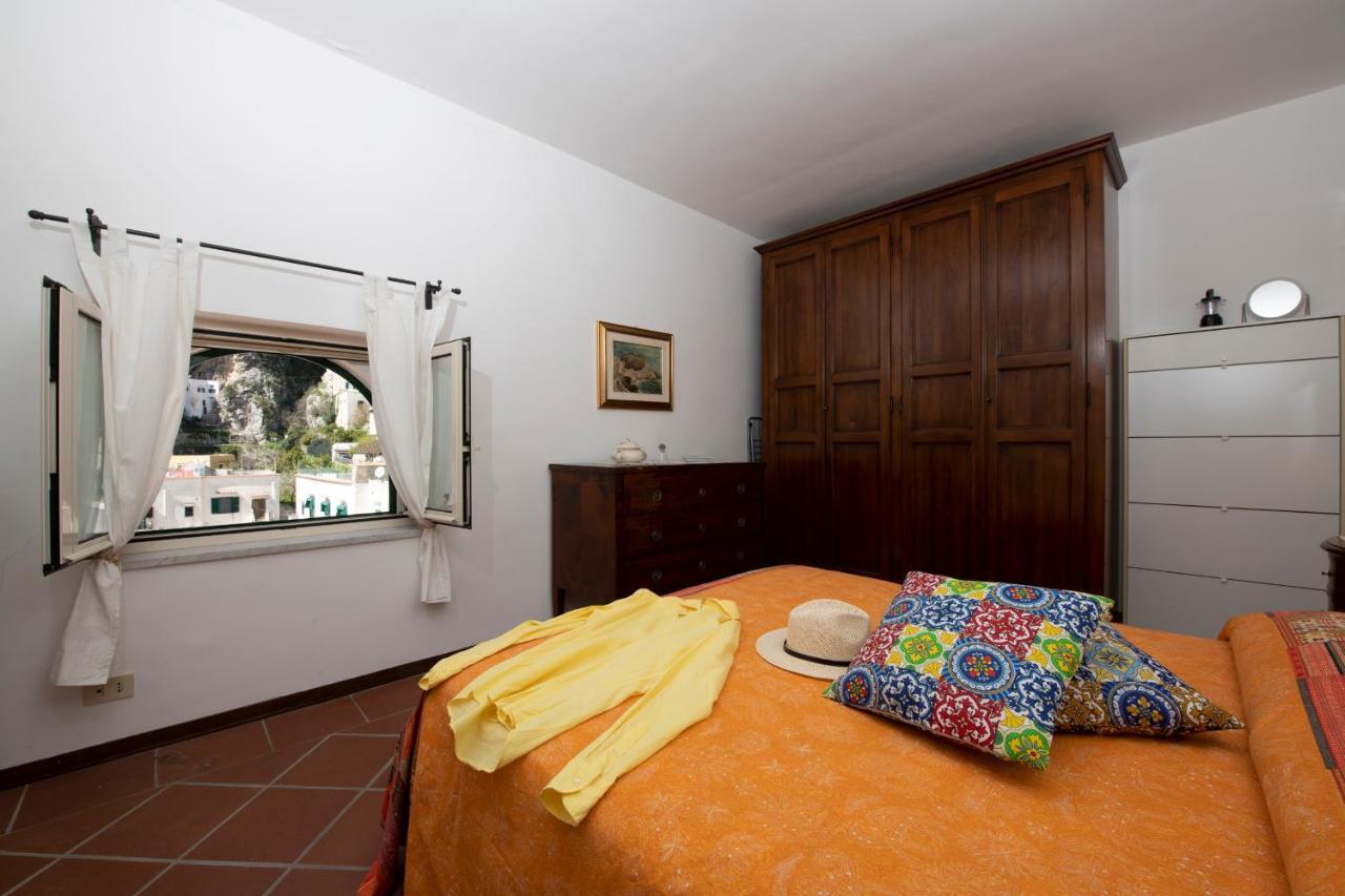 La Casa Di Carmela - Amalfi Coast Leilighet Atrani Eksteriør bilde