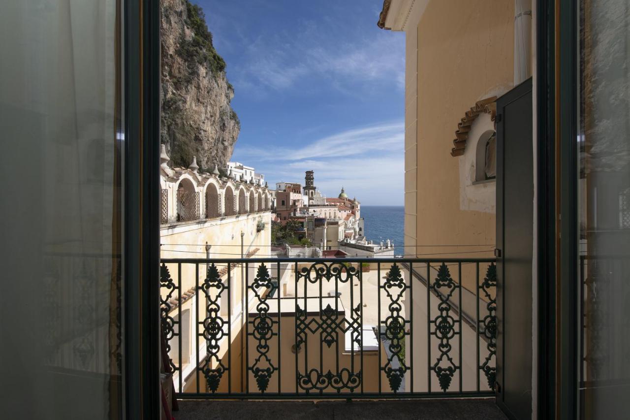 La Casa Di Carmela - Amalfi Coast Leilighet Atrani Eksteriør bilde