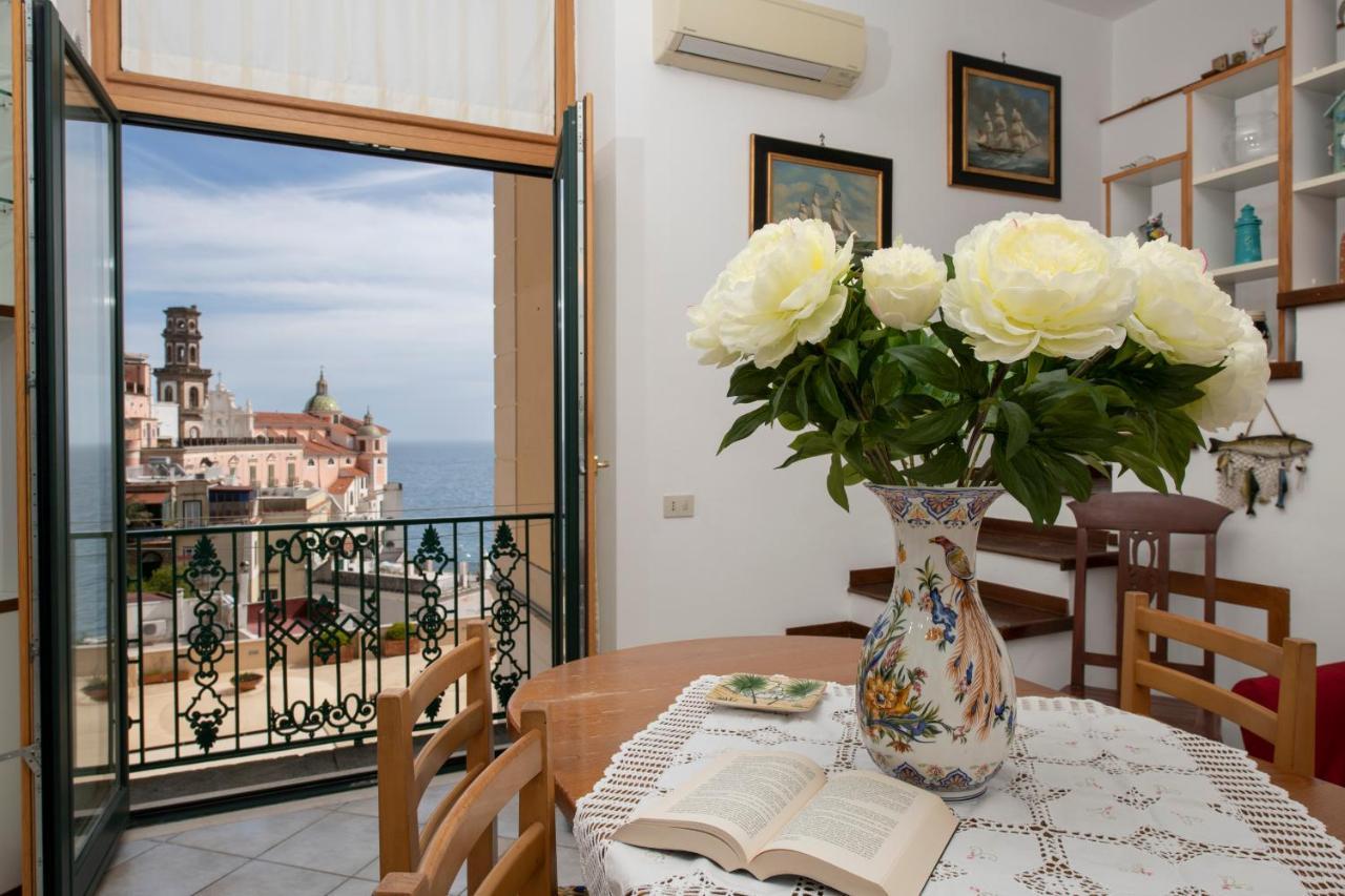La Casa Di Carmela - Amalfi Coast Leilighet Atrani Eksteriør bilde