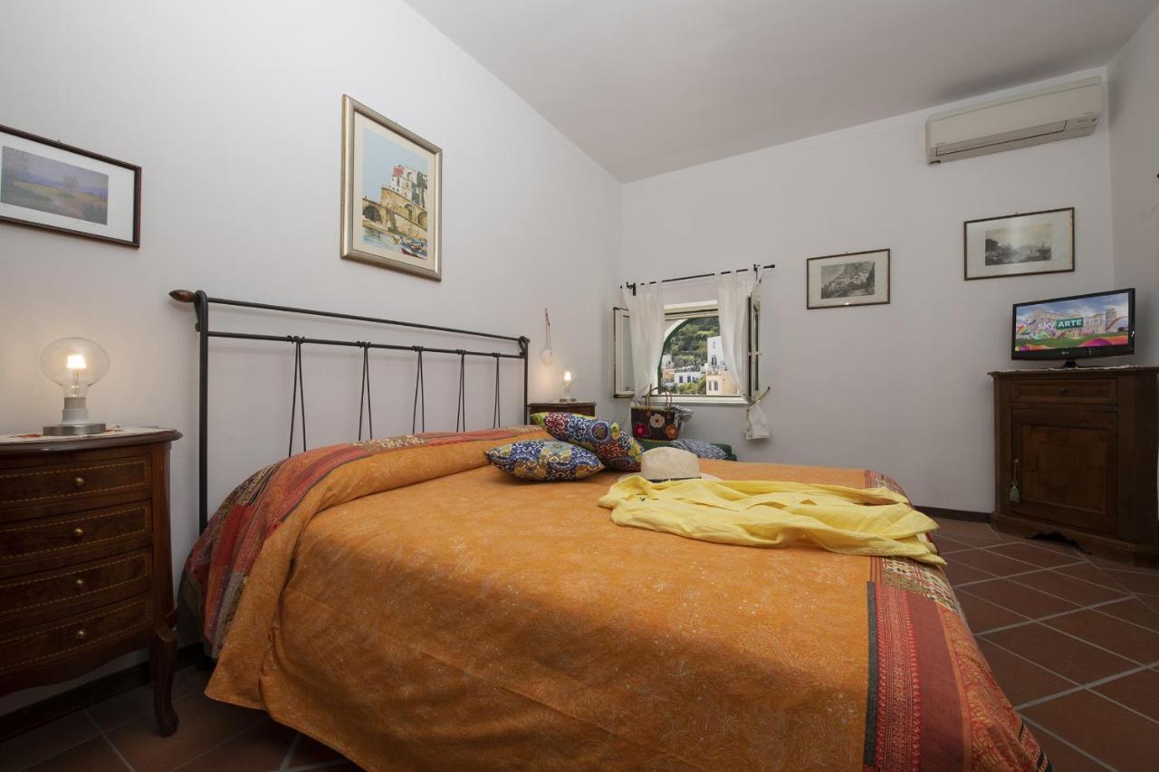 La Casa Di Carmela - Amalfi Coast Leilighet Atrani Eksteriør bilde